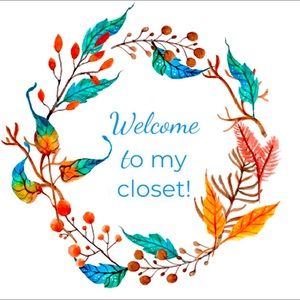 Welcome to my closet! Happy shopping 🛍
